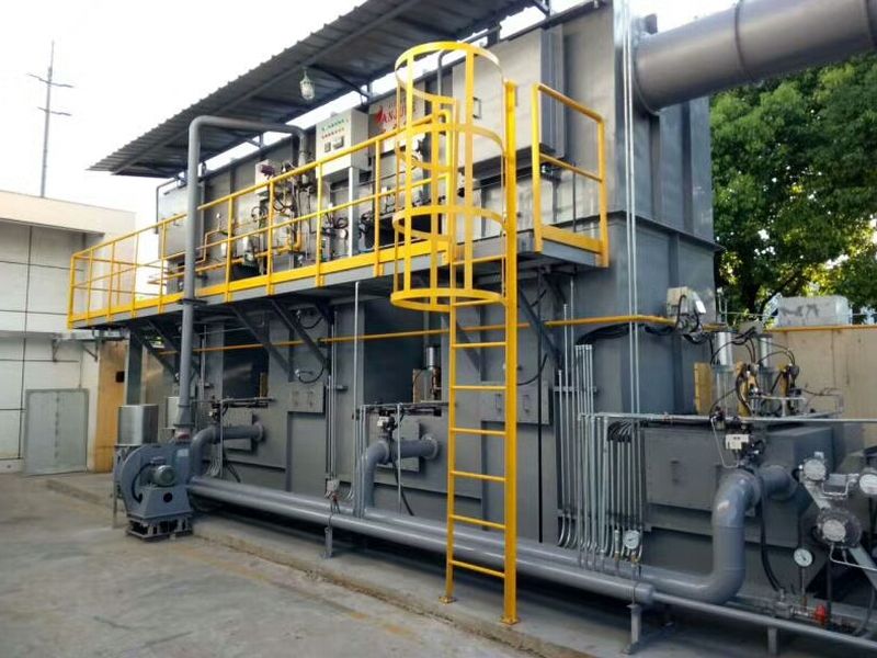 RTO廢氣蓄熱燃燒設備